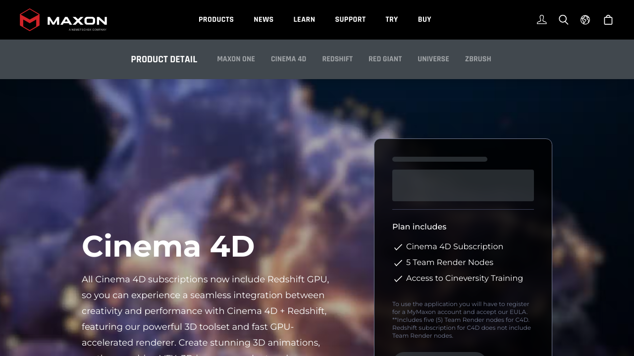 Cinema 4D